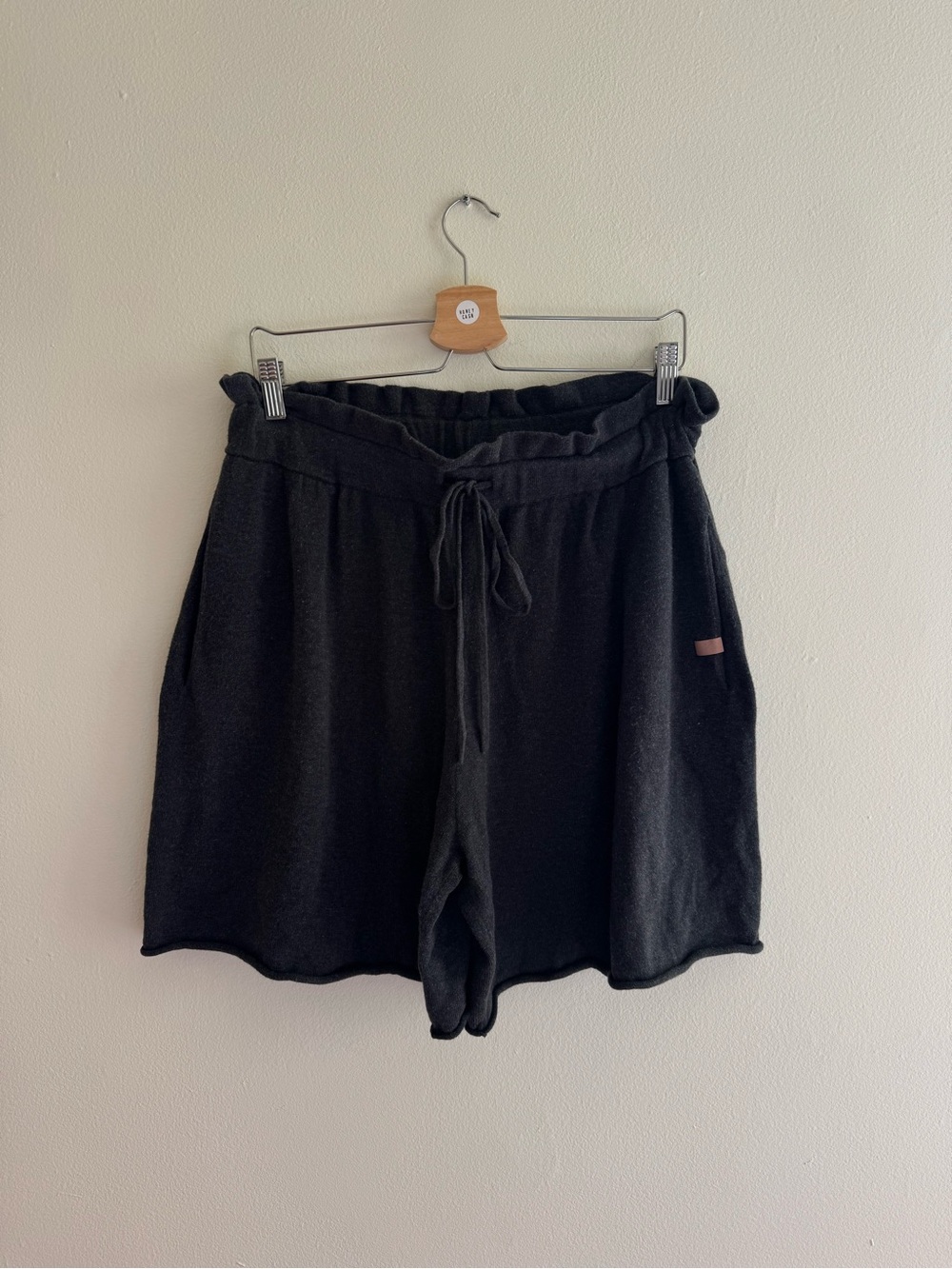 Lunya shorts grey medium sleep